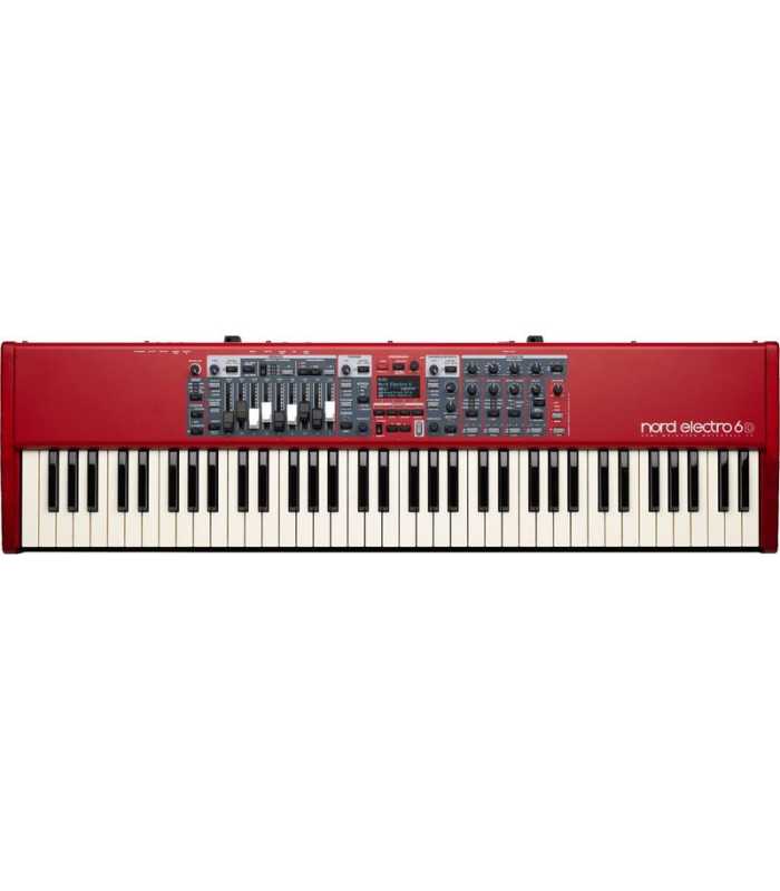Clavier de scène 73 notes toucher lourd Clavia Nord Electro 6D 73