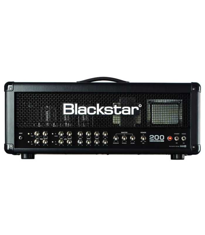 Tête d'amplification à lampes pour guitare électrique Blackstar Series One 200