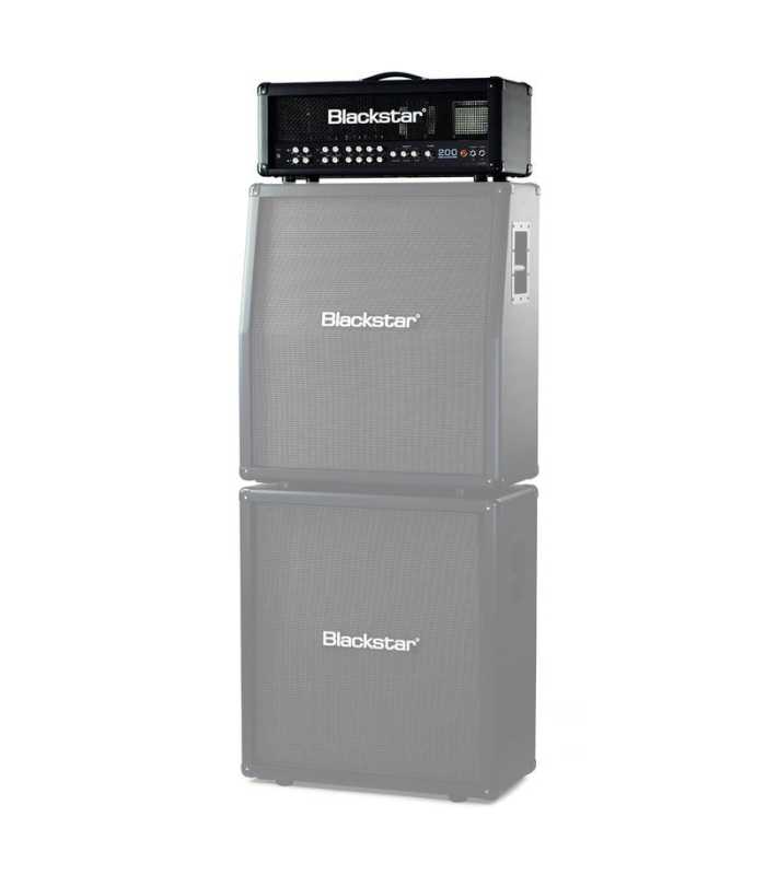 Cabezal de amplificación a válvulas para guitarra eléctrica Blackstar Series One 200
