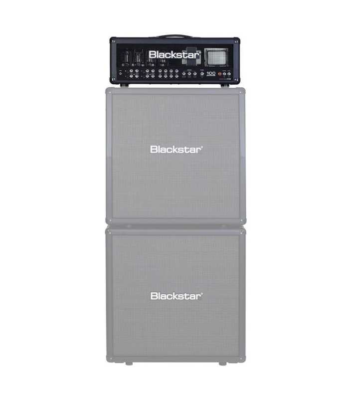 Tête d'amplification à lampes pour guitare électrique Blackstar Series One 104 EL34