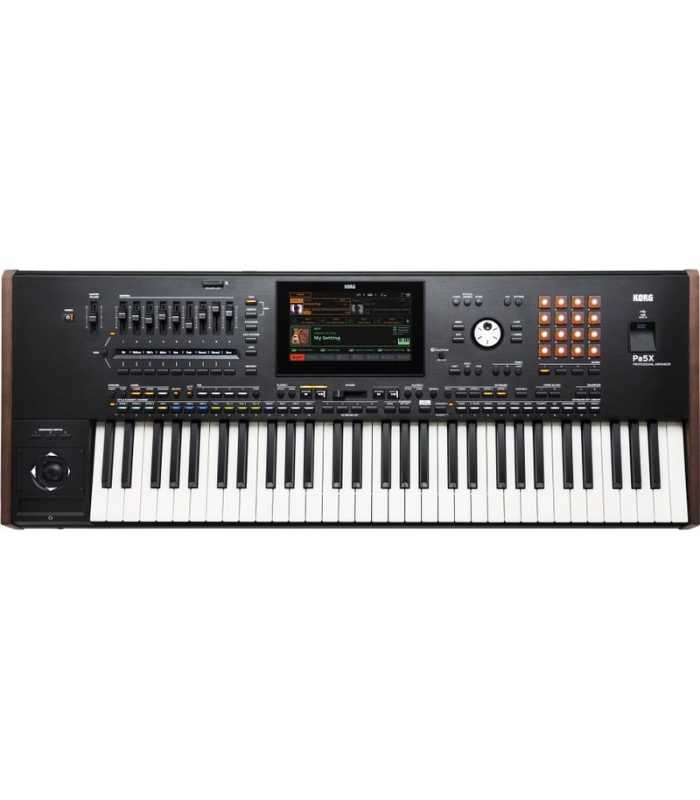 Teclado arreglador de 61 teclas Korg PA5X-61
