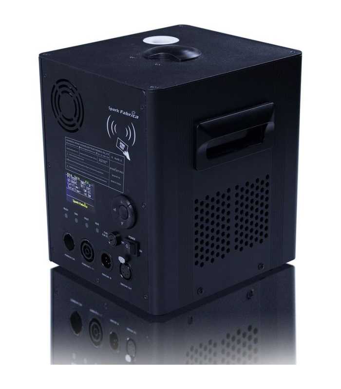 Machine à étincelles FOS Spark Jet Pro V2