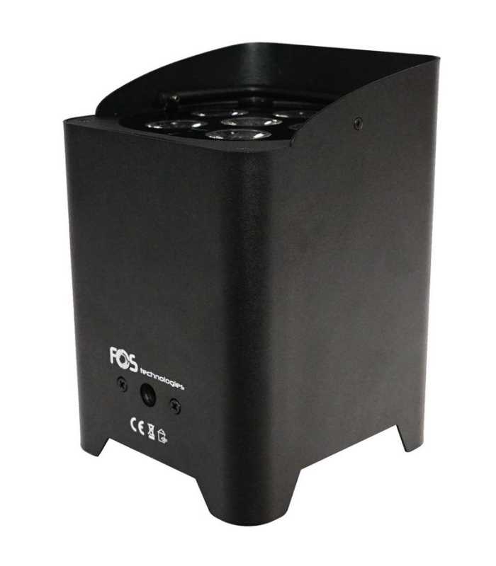 Pack de 8 proyectores con flightcase FOS Luminus Pro Pack