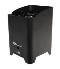 Pack de 8 projecteurs avec flightcase FOS Luminus Pro Pack