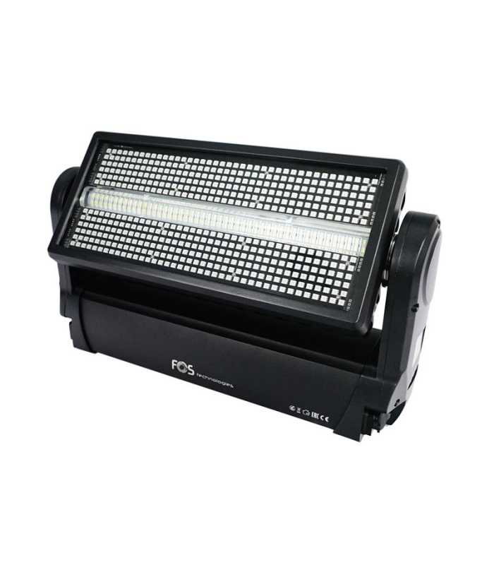 Puissant stroboscope mobile IP65 FOS Cyclone PRO D2