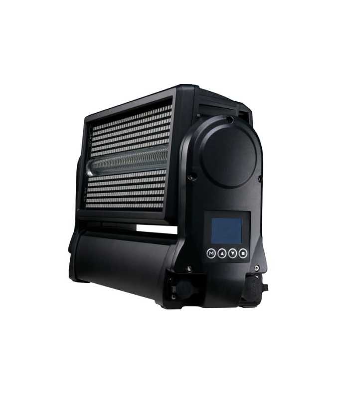 Potente estroboscopio móvil IP65 FOS Cyclone PRO D2