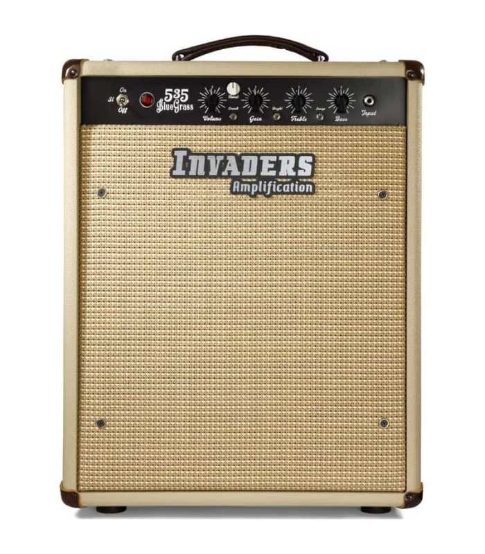 Amplificador combo de guitarra Invaders 535 BlueGrass Reverb