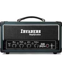 Cabezal de amplificador de guitarra Invaders 535 BlueGrass Green Bronco