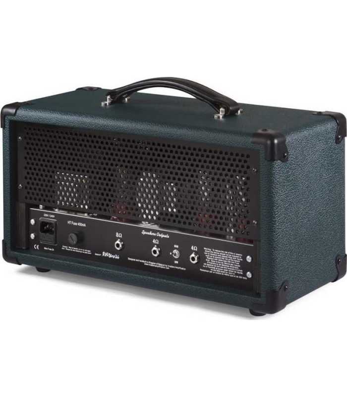 Cabezal de amplificador de guitarra Invaders 535 BlueGrass Green Bronco