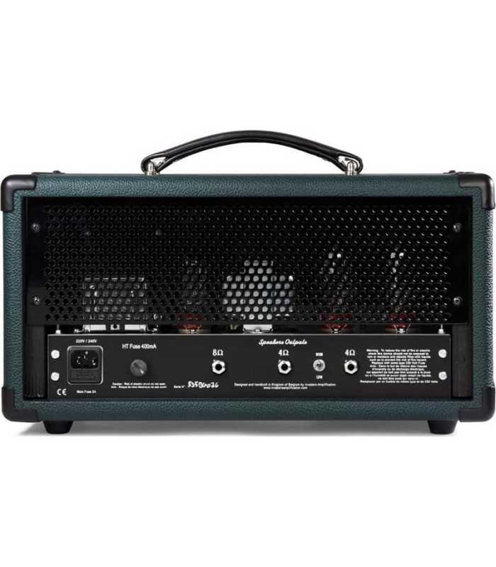 Cabezal de amplificador de guitarra Invaders 535 BlueGrass Green Bronco