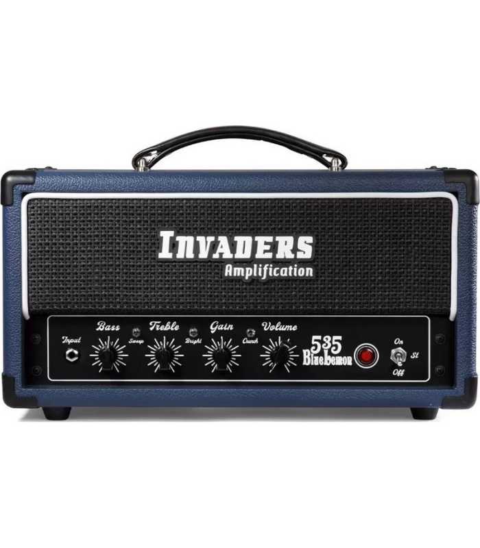 Tête d'ampli guitare Invaders 535 BlueLemon Navy Blue