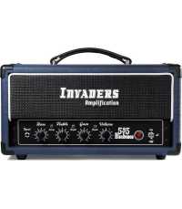 Cabezal de amplificador de guitarra Invaders 535 BlueLemon Navy Blue