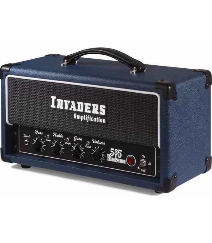 Tête d'ampli guitare Invaders 535 BlueLemon Navy Blue