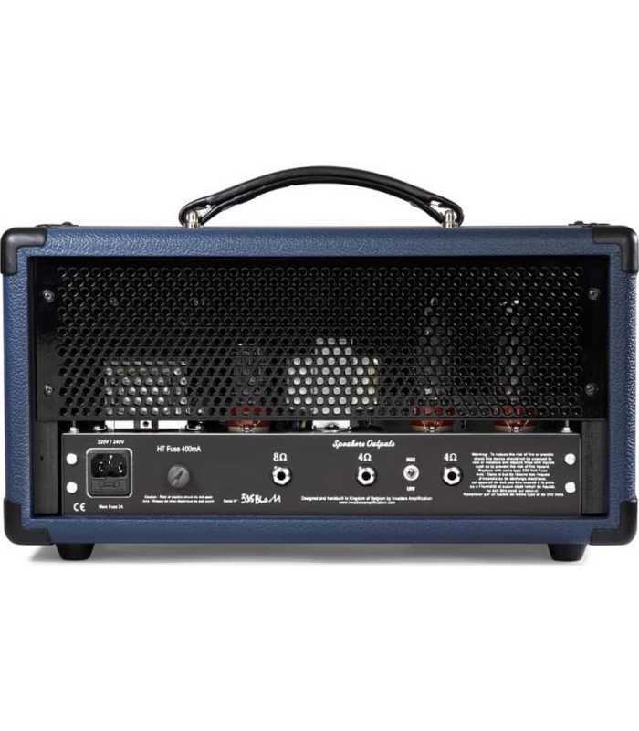Cabezal de amplificador de guitarra Invaders 535 BlueLemon Navy Blue