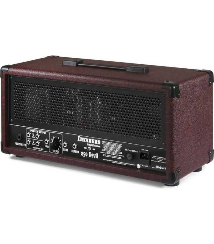 Tête d'ampli guitare Invaders Devil Dual Masters Red Wine