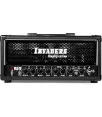 Cabezal de amplificador de guitarra Invaders 950 Bad'As Black Taurus