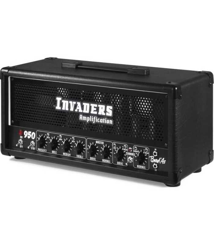 Tête d'ampli guitare Invaders 950 Bad'As Black Taurus