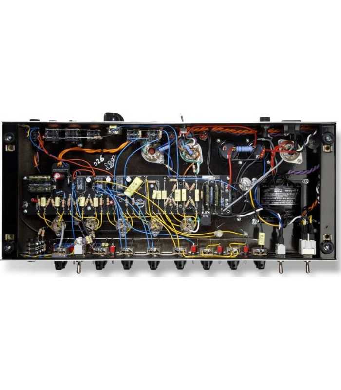 Tête d'ampli guitare Invaders 950 Bad'As Black Taurus