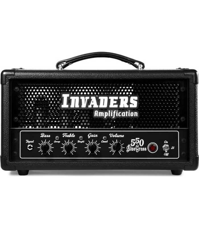 Cabezal de amplificador Invaders 550 BlueGrass Black