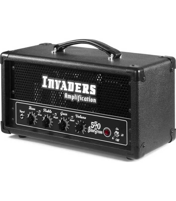 Cabezal de amplificador Invaders 550 BlueGrass Black