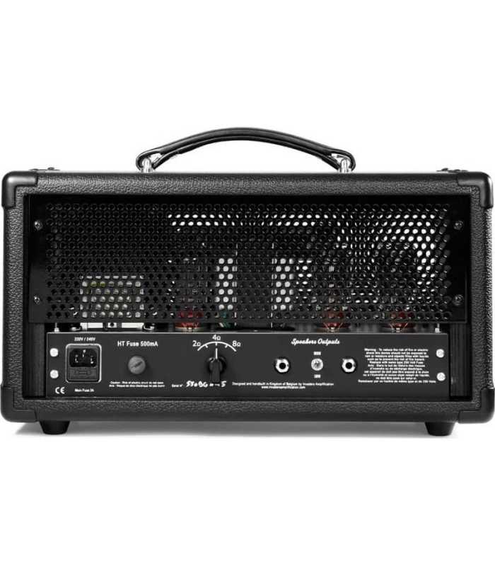 Tête d'ampli Invaders 550 BlueGrass Black