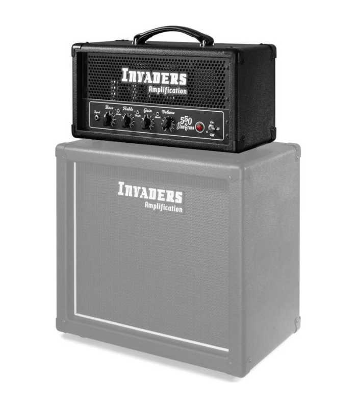 Cabezal de amplificador Invaders 550 BlueGrass Black