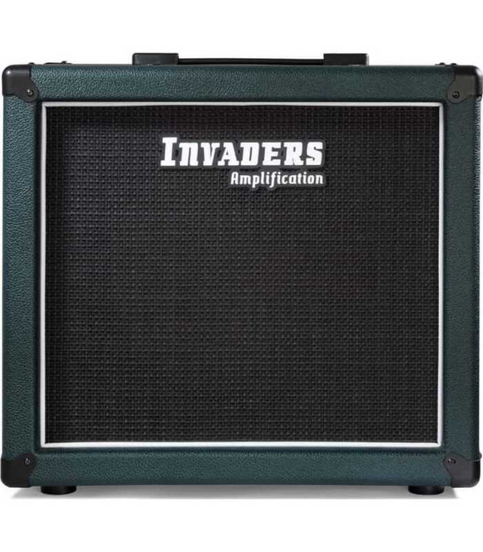 Baffle pour ampli Invaders 512 Cabinet Green Bronco