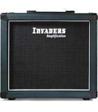 Baffle pour ampli Invaders 512 Cabinet Green Bronco
