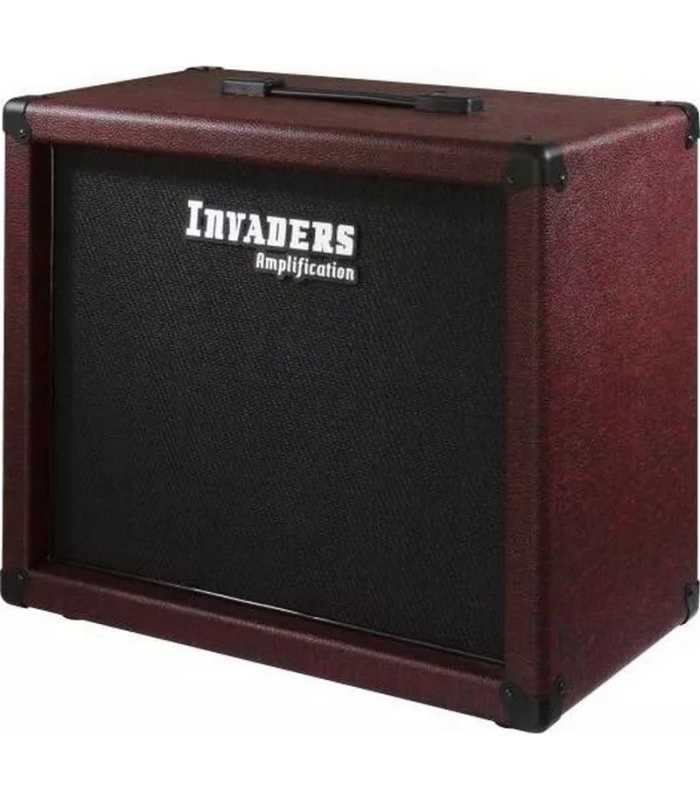 Baffle pour ampli Invaders 9112 Cabinet Red Wine