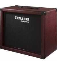 Baffle pour ampli Invaders 9112 Cabinet Red Wine