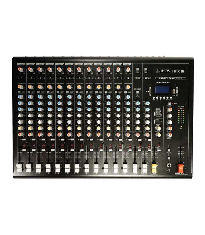 Console de mixage analogique IHOS I Mix 16