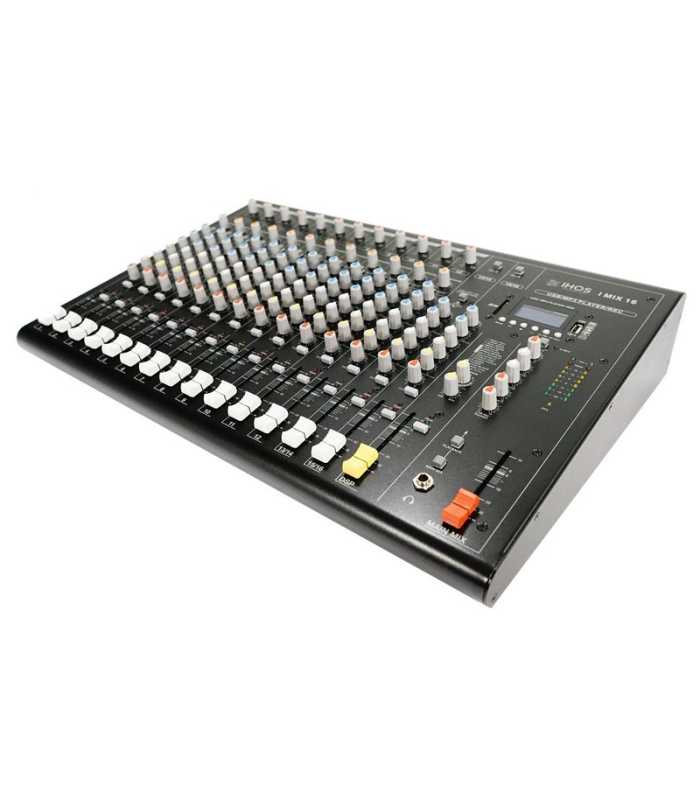 Console de mixage analogique IHOS I Mix 16