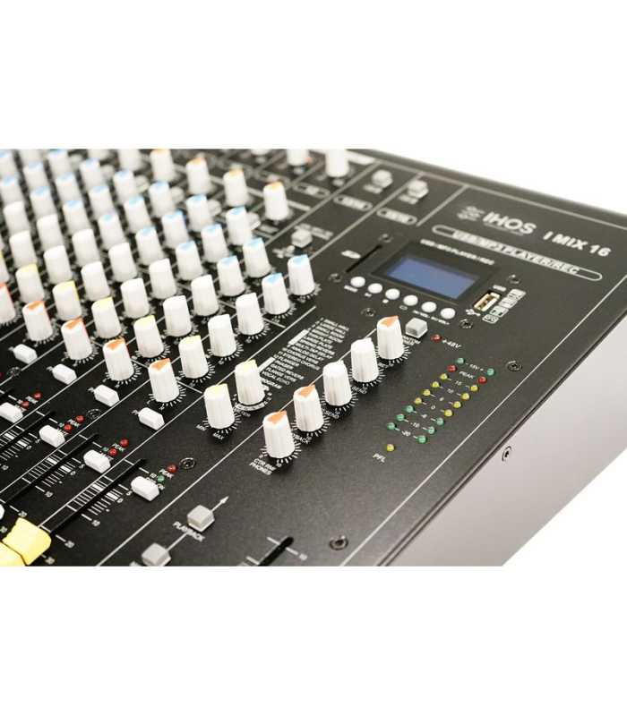 Console de mixage analogique IHOS I Mix 16