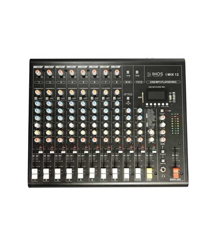 Console de mixage analogique IHOS I Mix 12