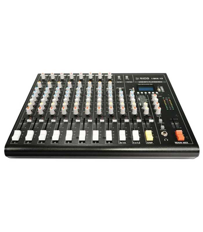 Console de mixage analogique IHOS I Mix 12