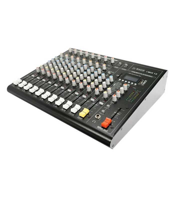 Consola de mezcla analógica IHOS I Mix 12