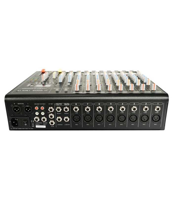 Consola de mezcla analógica IHOS I Mix 12