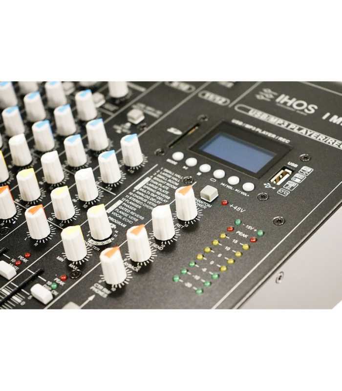Console de mixage analogique IHOS I Mix 12