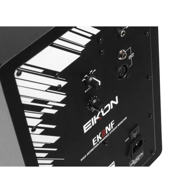 Par de monitores de estudio Eikon EK8NF de 8 pulgadas