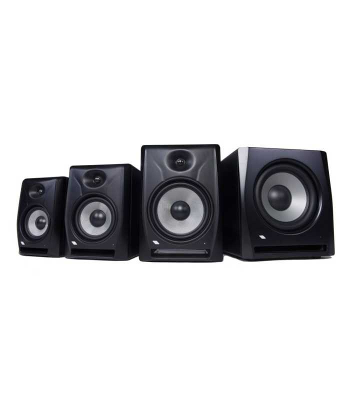 Paire de moniteurs de studio 8 pouces Eikon EK8NF