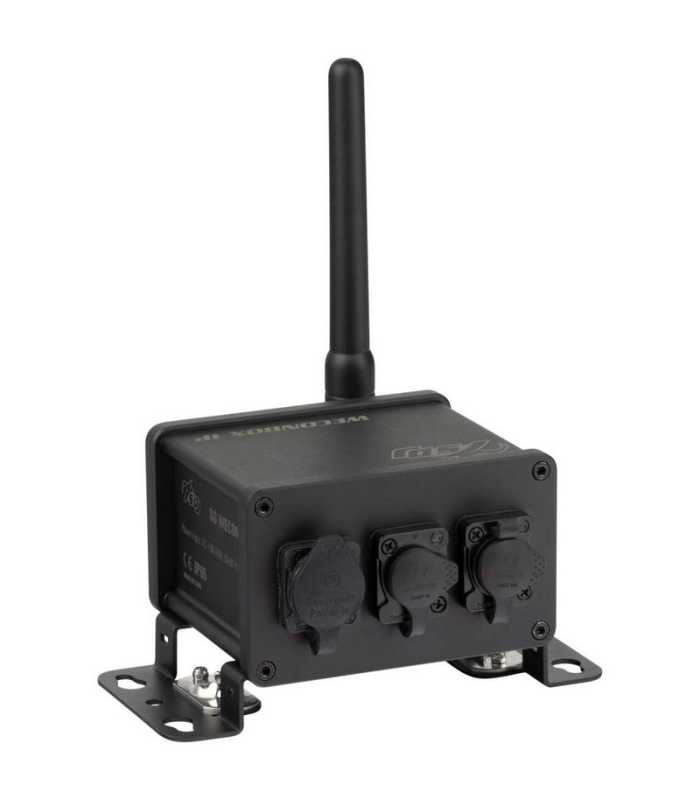 Émetteur/récepteur DMX sans fil SDJ WECON BOX IP