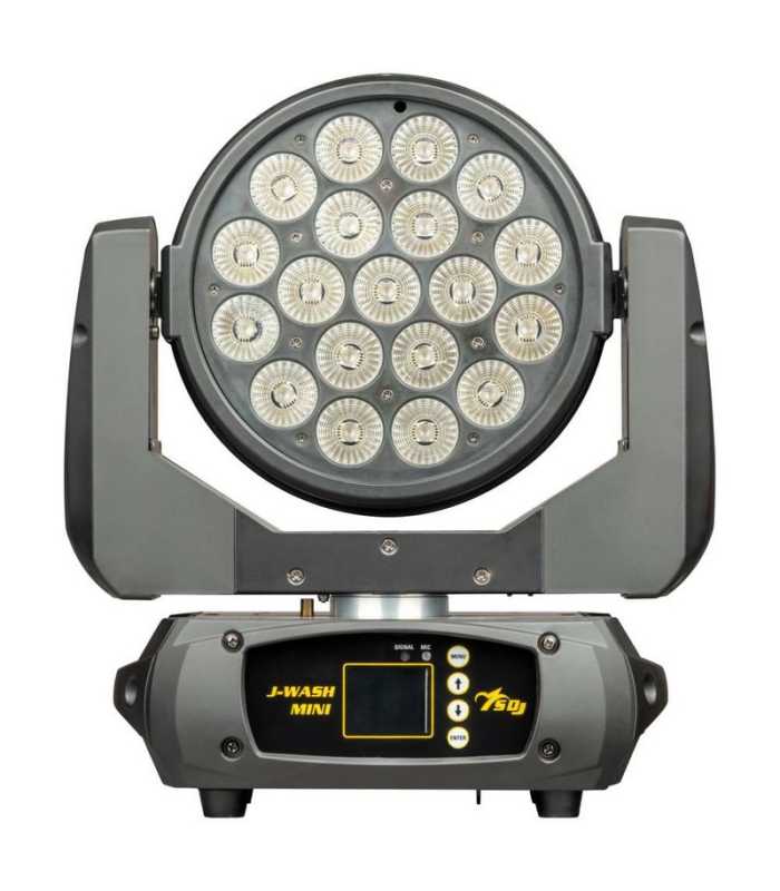Cabeza móvil LED Wash compacta SDJ J Wash Mini