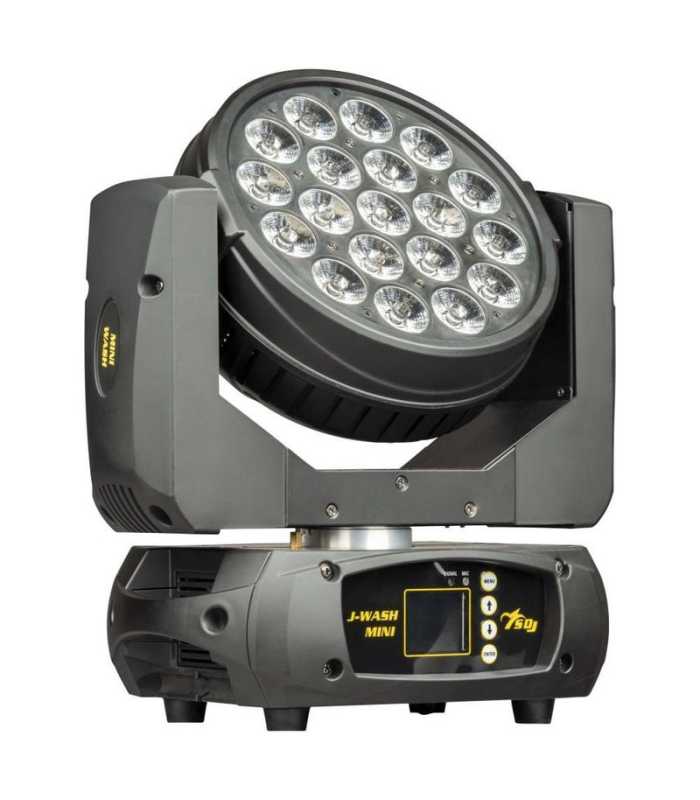 Cabeza móvil LED Wash compacta SDJ J Wash Mini