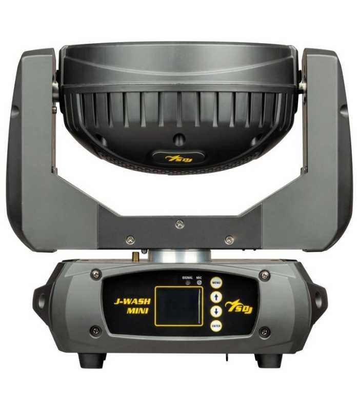 Cabeza móvil LED Wash compacta SDJ J Wash Mini