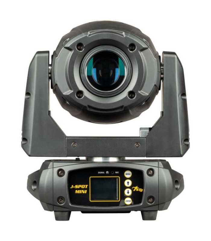 Cabeza móvil LED Spot compacta SDJ J Spot Mini