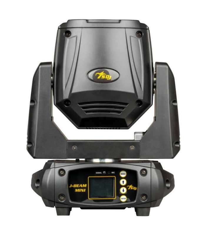 Cabeza Móvil LED Beam compacta SDJ J Beam Mini