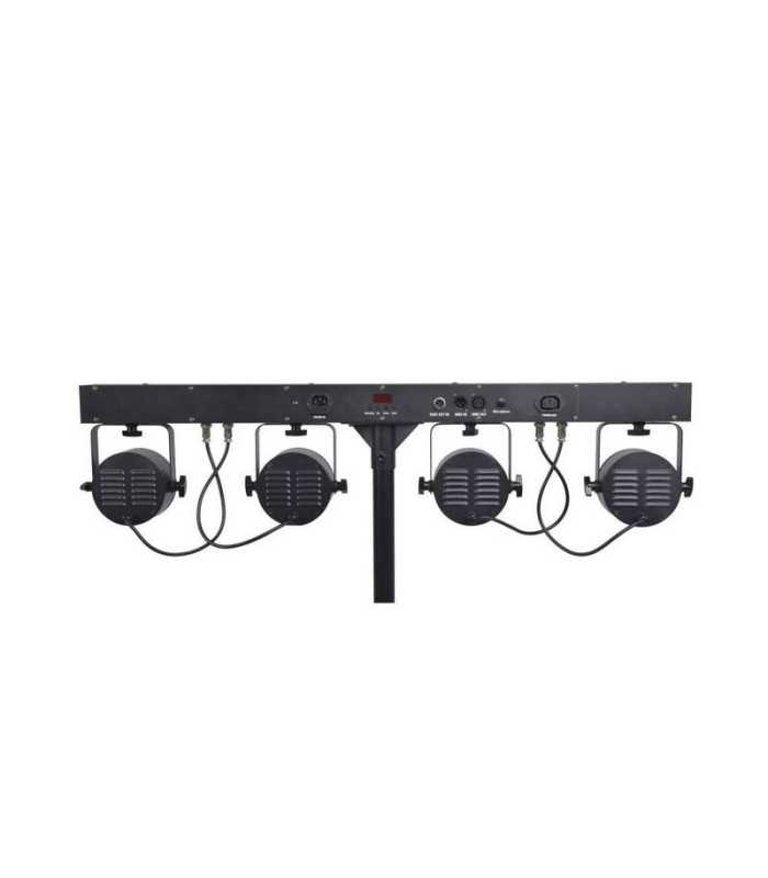 Kit de 4 proyectores de pie SDJ Led KIT 3C