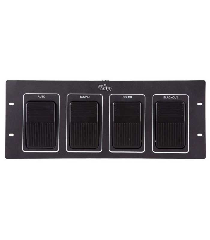 Kit de  4 projecteurs sur pied  SDJ Led KIT 3C