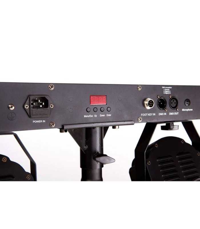 Kit de  4 projecteurs sur pied  SDJ Led KIT 3C