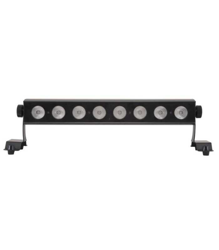 Barre Slimbar 8 LEDs  sur batterie  SDJ Slimbar 8 battery